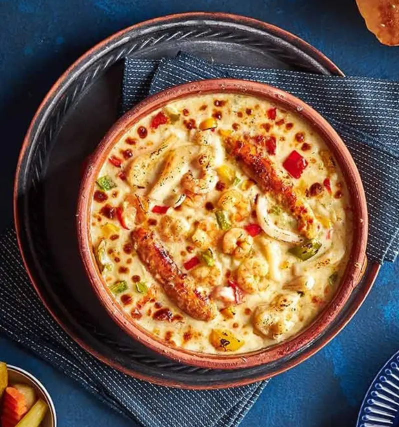 Mixed Casserole With Cream